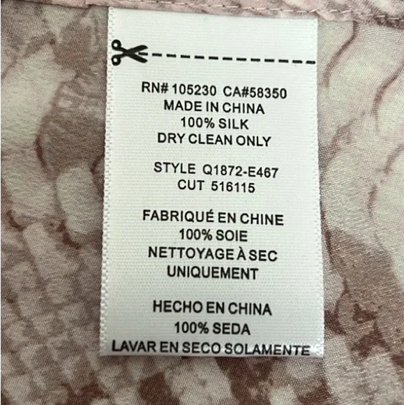 Equipment Femme Mina Silk Sleeveless Dress NWT - Picture 8 of 11